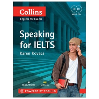 Sách Collins - Speaking For Ielts (Tái Bản)
