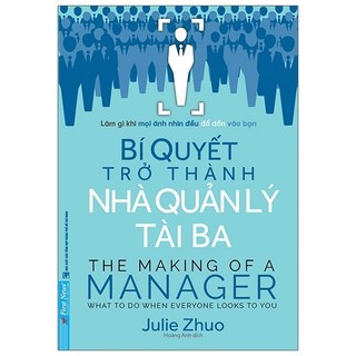 Sách bí quyết trở thành nhà quản lý tài ba