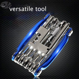 Bộ dụng cụ sửa chữa Ermo, bộ dụng cụ sửa chữa đa chức năng 11 trong 1 màu xe đạp, bộ dụng cụ sửa chữa xe đạp
