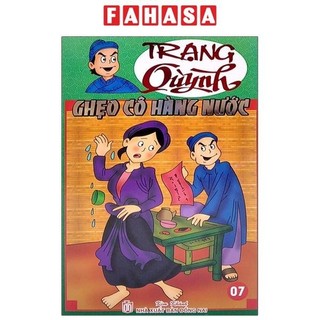 Sách Truyện Tranh Trạng Quỳnh - Tập 7: Ghẹo Cô Hàng Nước (In Màu)