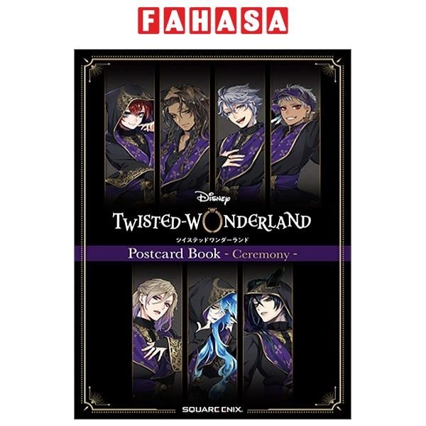 Disney Twisted Wonderland Poscard Book - Ceremony