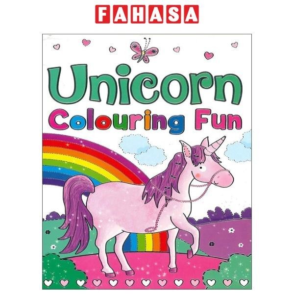 Unicorn Colouring Fun