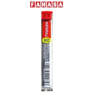 Ruột chì bấm 2b 0.5 mm nataraj 402475