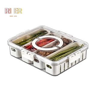 Hộp đựng tủ lạnh có nắp đậy, Hộp đựng tủ lạnh, Hộp đựng tủ lạnh Tổ chức tủ lạnh Hộp đựng tủ lạnh
