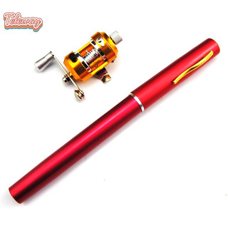 Cuộn trống kim loại Bút chân nhỏ Cần câu Dây câu đặc biệt Cuộn dây câu cá Reelice Cuộn dây câu và tay phải cuộn mới