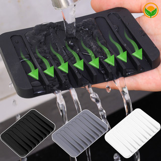 Giá thoát nước xà phòng silicon đa chức năng- Hộp đựng xà phòng phòng phòng tắm không đục lỗ- Hộp xà phòng thoát nước hiệu quả