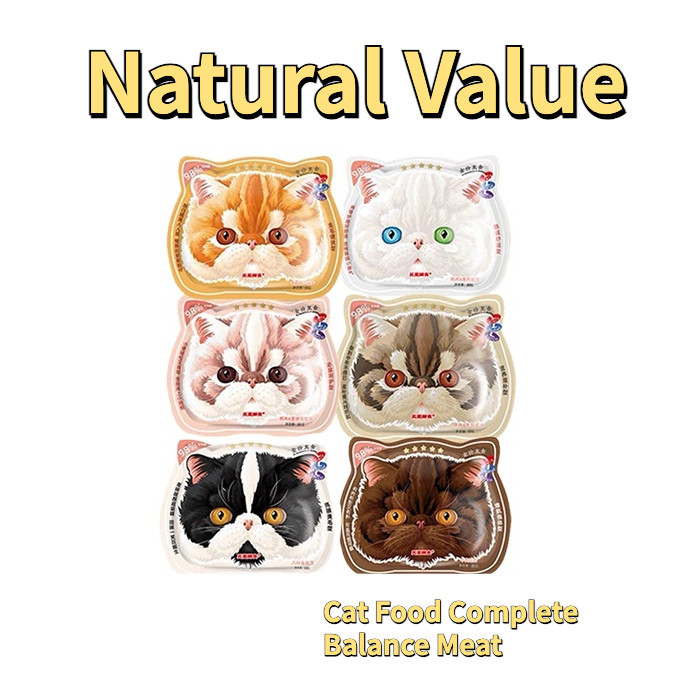 NaturalValue Five Star Fresh Pet dog Cat Food Complete Balance Meat