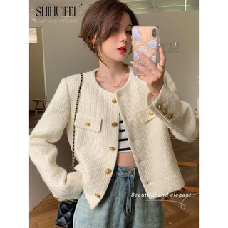 SHIHUIFEI blazer áo nữ blazer áo vest nữ   comfortable Độc đáo Thanh lịch trendy WXW2470HSD 29Z240719