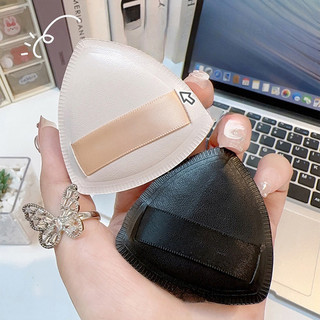 Ins tam giác bột puff sáng tạo mềm trang điểm bọt biển nhiều góc ướt khô trang điểm bọt biển cô gái comestic tiếp liệu
