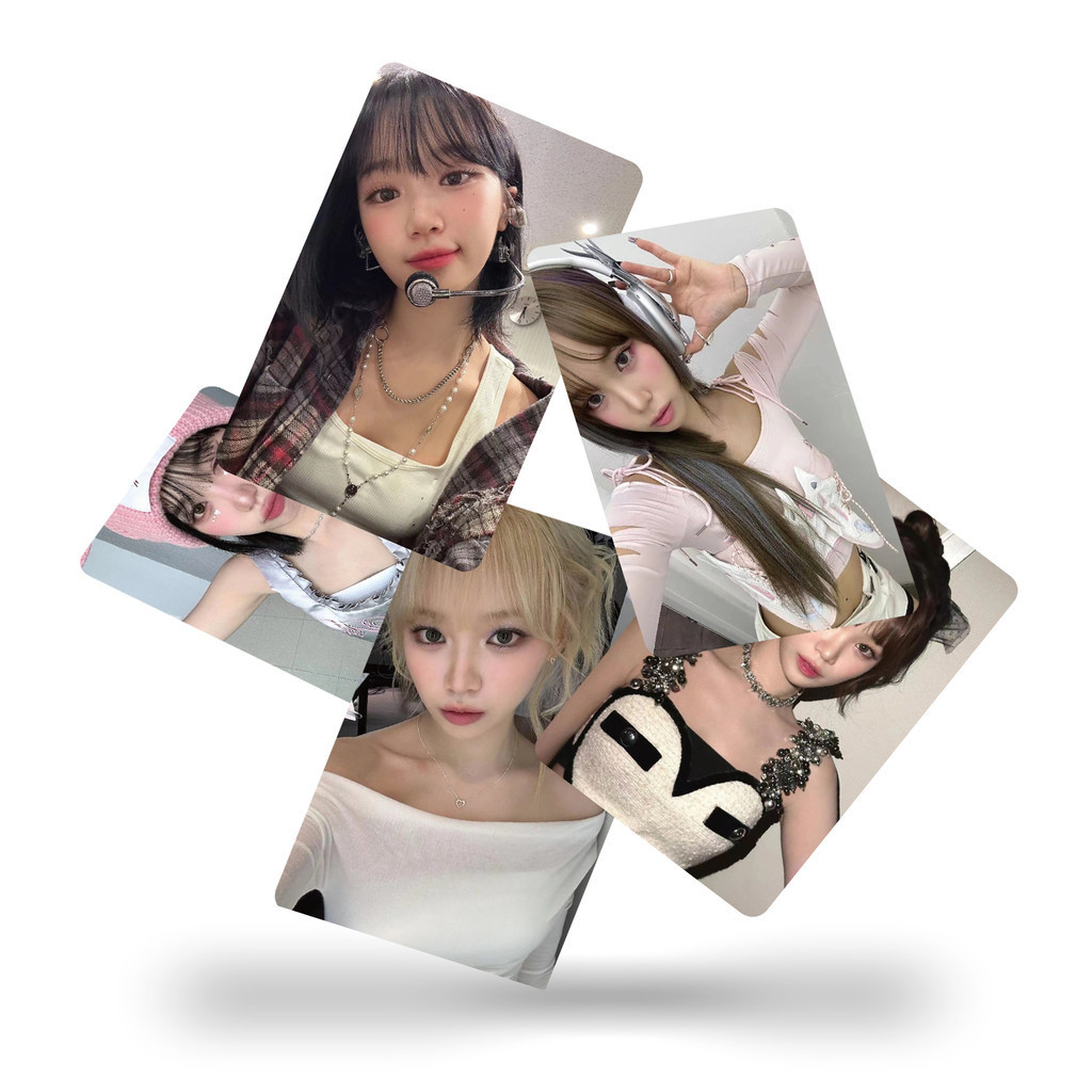 50-119 Chiếc LE SSERAFIM Laser HOLOGRAPHIC LOMO Thẻ Đêm Hoàn Hảo Dễ Dàng Album Sakura CHAEWON YUNJIN