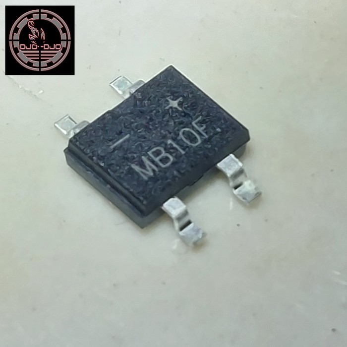 MB10F Sop-4 SMD 10 chiếc MB10 MB 10F 0.8A 1000V Cầu Diode MB10F-13 Mlb10 -13