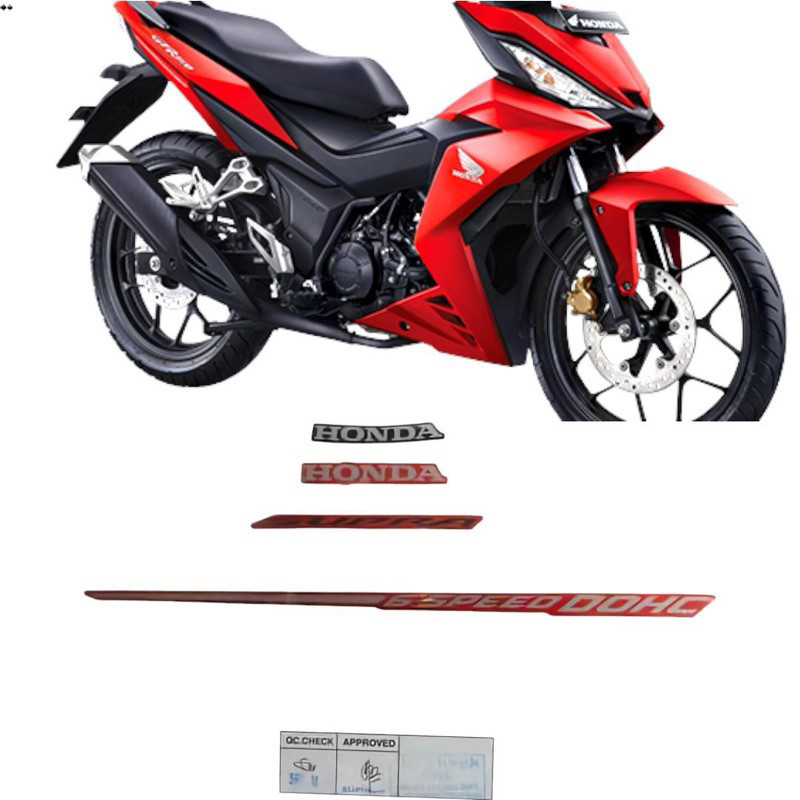 TEM GIẤY SUPRA GTR 150 / WINNER V1 BÊN TRÁI / GTR 150