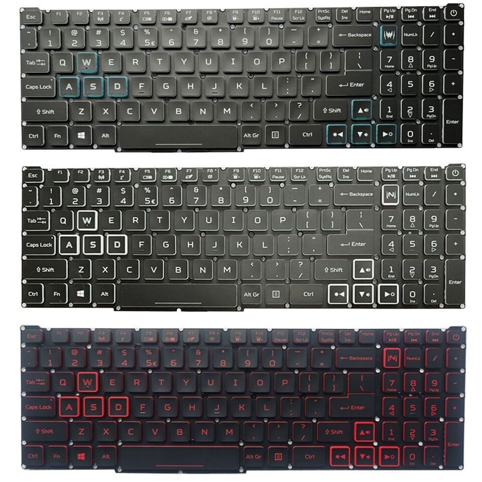 Bàn Phím Acer Nitro 5 AN515-56 AN515-57 AN517-54 AN517-41 AN515-58 AN515-45 Led RGB
