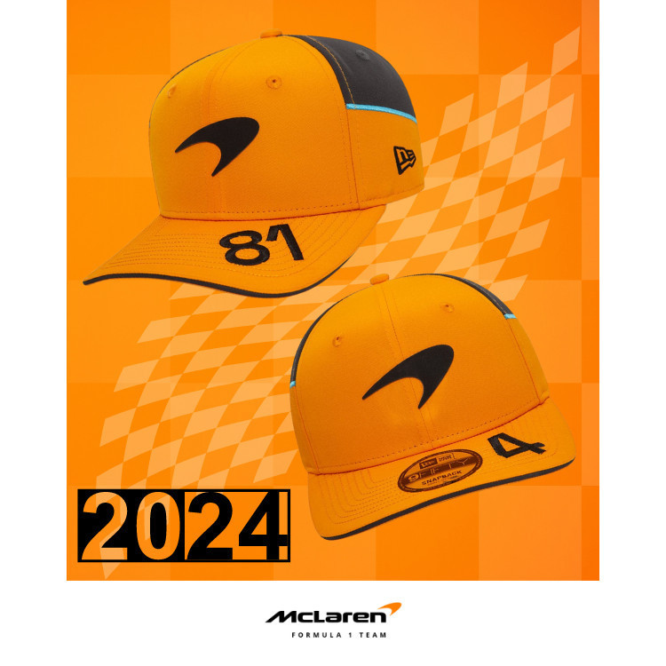 Mũ đội tuyển McLaren Oscar Piastri
