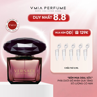 Nước hoa nữ versace crystal noir edt mẫu thử 2ml 5ml 10ml