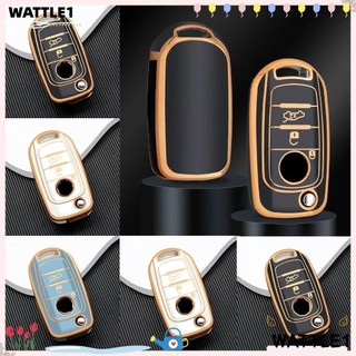 Chìa khóa ô tô WTTLE, Vỏ chìa khóa lật TPU, Vỏ chìa khóa bảo vệ chìa khóa cho Fiat / Tipo / Toro / Nuovo / Freedom 500X / Doblo / Argo / Grazie Phụ kiện ô tô