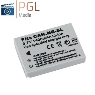Pin NB5L Thích hợp cho máy ảnh kỹ thuật số Canon, pin máy ảnh NB-5L