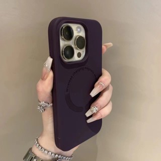 Ốp Điện Thoại Silicon Từ Tính Lỏng Sang Trọng, Thích Hợp Cho iPhone 13 12 11 14 15 Pro Max 15 Plus, Ốp Chống Sốc, Bảo Vệ Ống Kính Máy Ảnh