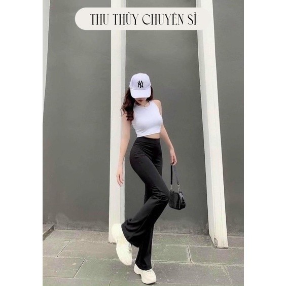 QUẦN LOE TĂM CO GIÃN ĐỦ SIZE