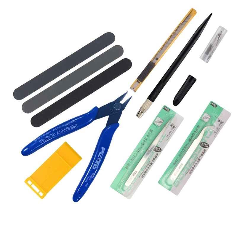 🚚Bộ từ 10 dụng cụ đến Bộ 1 dụng cụ đa năng,Bộ dụng cụ Gundam Tool lắp ráp đồ chơi mô hình GUNDAM