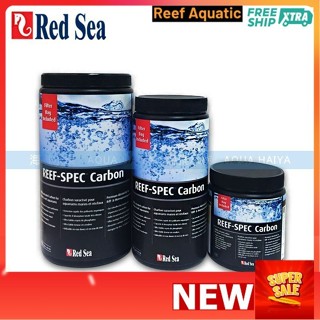 THAN HOẠT TÍNH REDSEA - REEF-SPEC CARBON - THAN LỌC CHẤT ĐỘC, LÀM TRONG NƯỚC- 50g 100g tặng túi lọc