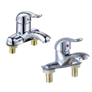 Công Tắc Van Bồn Rửa Nóng Lạnh Hai Lỗ