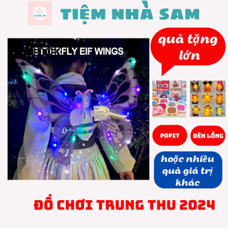 Cánh Thiên Thần , Cánh Bướm Tự Vẫy Cánh Và Phát Sáng Có Đèn ,Nhạc Qùa Tặng Trung Thu , Sinh Nhật, Tiệc TIỆM NHÀ SAM