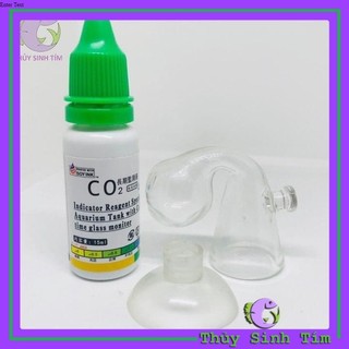 Bộ Dung Dịch Kiểm Tra Nồng Độ CO2 - Bộ Test CO2