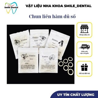 Chun liên hàm , Chun niềng răng , Thun chỉnh nha