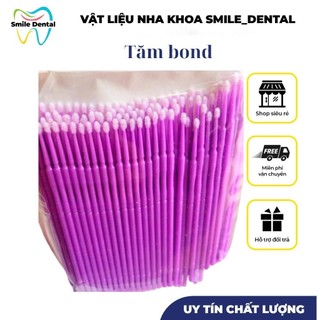 Tăm bond nha khoa, Cọ bond