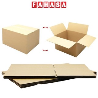 Combo 5 thùng carton đóng hàng 60 x 50 x 40 cm