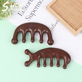 1 Lược Nhựa Mát Xa Da Đầu Chống Tĩnh Điện