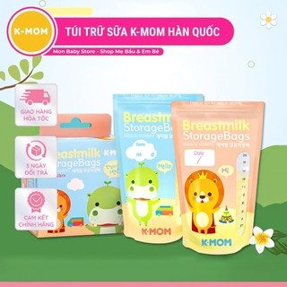[Chính Hãng] Túi trữ sữa K-mom Hàn Quốc - Túi đựng sữa mẹ Hàn Quốc Kmom