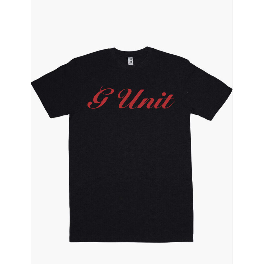 Áo thun 50 Cent G-Unit L Mới 2023