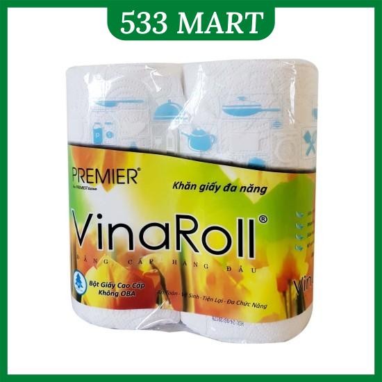 [LỐC 2 CUỘN] Giấy đa năng VinaRoll (2 cuộn)