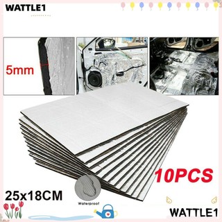 Wttle 10 Cái Âm Thanh Chết Giảm Chấn Thảm Đa Chức Năng Chân Miếng Lót Nhỏ Gọn Van Chống Trang Trí Xe Hơi