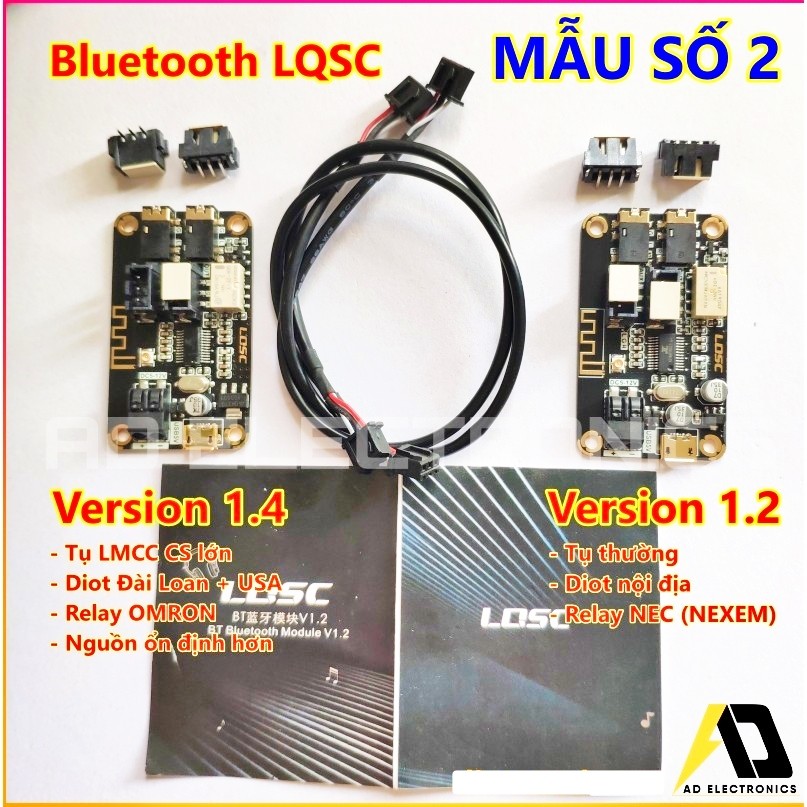 Mạch giải mã âm thanh bluetooth chính hãng LQSC chất lượng cao [MẪU SỐ 2]