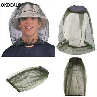 OKDEALS Câu Cá Chống Muỗi / Côn Trùng Có Thể Gấp Gọn Tiện Dụng