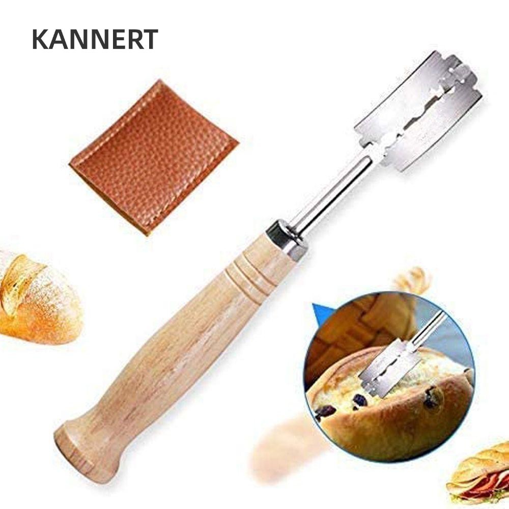 KANNERT Máy cắt bánh mì DIY Khuôn nướng bột Máy nướng chấm điểm Dụng cụ cạo râu