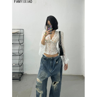 FANYIXIAO áo phông áo thun nữ croptop baby tee Xu hướng Thể thao Korean Casual WCS2480LHL 35Z240830