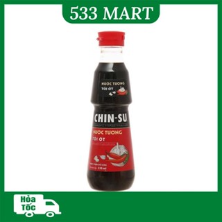 Nước tương CHIN SU Tỏi Ớt/ Nấm Shiitake