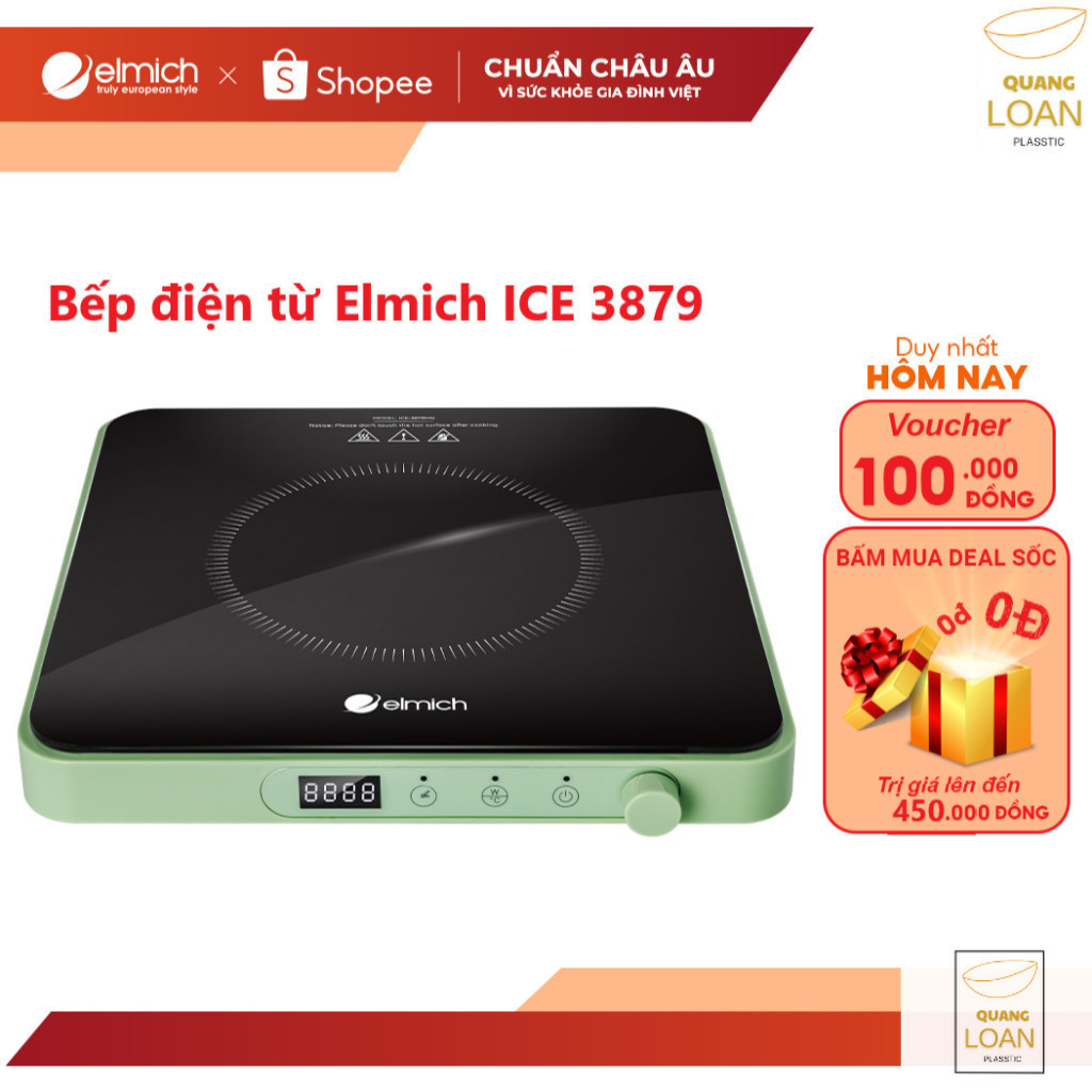 Bếp điện từ Elmich ICE 3879