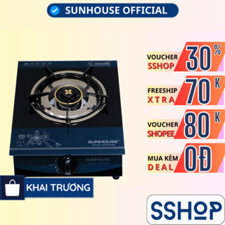 BẾP GAS ĐƠN SUNHOUSE SHB212KT - bảo hành 1 năm - SSHOP MALL