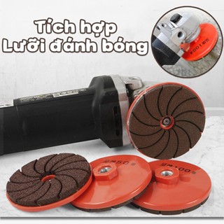 Miếng chà nhám đá Granite Miếng đánh bóng thạch anh Miếng mài cho bê tông Đá cẩm thạch Mặt bàn Thạch anh Grit shopidaevn