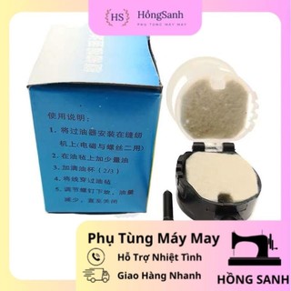 Bình dầu chỉ máy vắt sổ có nam châm