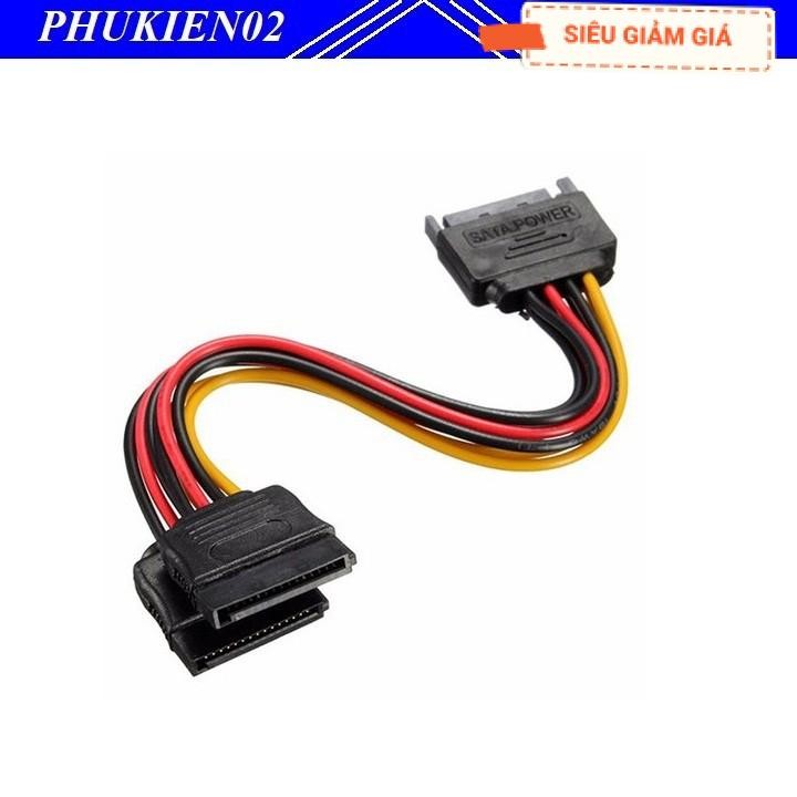 Cáp chia nguồn SATA 1 ra 2