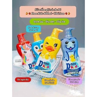 Tắm gội Dnee Kid 400ml Thái Lan