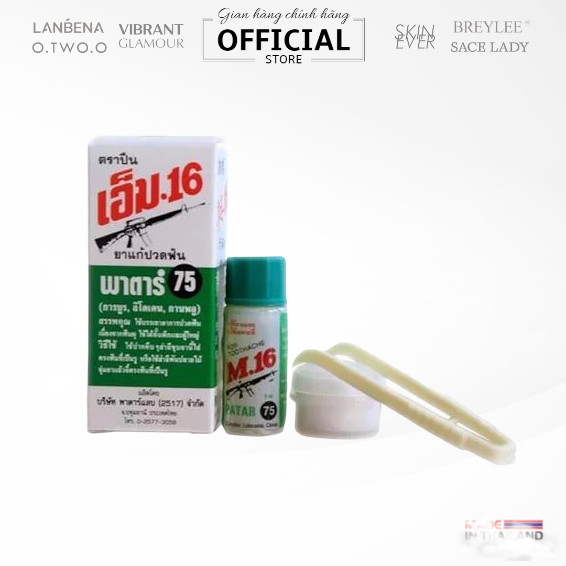 Dầu giảm đau răng M.16 Thái Lan