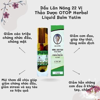 Dầu Thảo Dược Bà Già Thái Lan