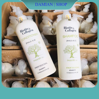 🍭 Dầu Gội Xả Biotin Xịn Tóc Mèm Suôn Mượt Chai 1000ml